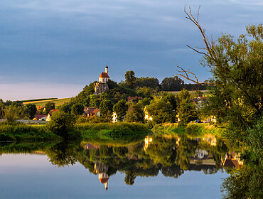 Wörnitz, Blick auf Wörnitzstein