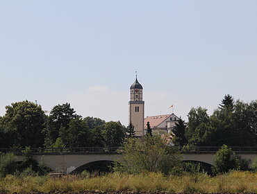 Entlang der Wörnitz, Oettingen