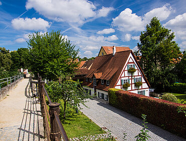 City wall, Nördlingen