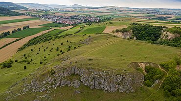 Nationaler Geopark Ries von oben