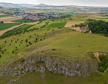 Nationaler Geopark Ries von oben