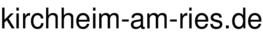 kirchheim-am-ries.de