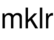 mklr